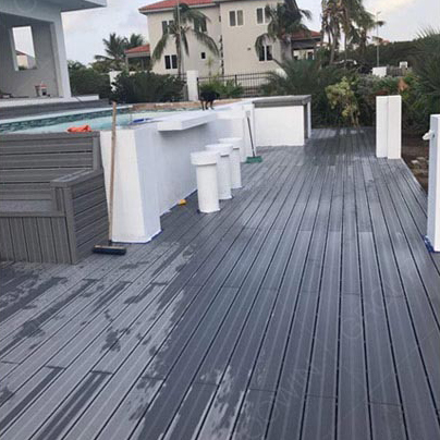 Enhance your home's curb appeal with KW Composite decking in Armadale.