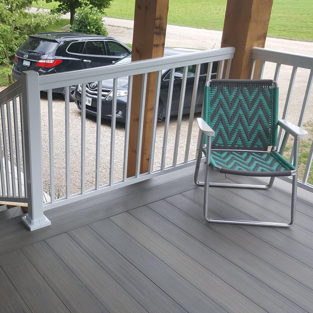 Stunning outdoor space featuring KW Composite decking in Armadale