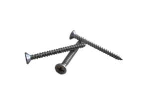 Screws for cladding, Bag of 100, (SS-T6)