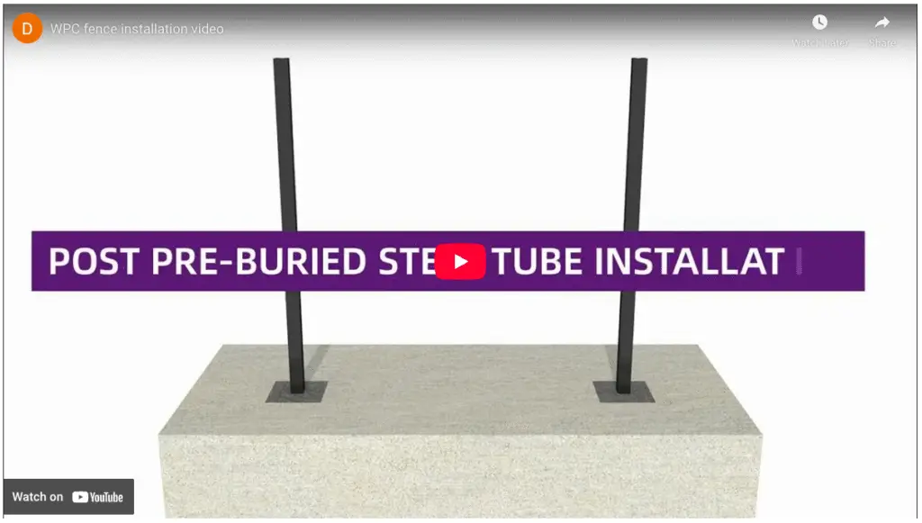 WA Composite Fencing Installation Video Guide Cover Image