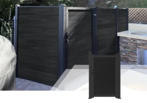 CAG-01 WPC Composite Fence Gate