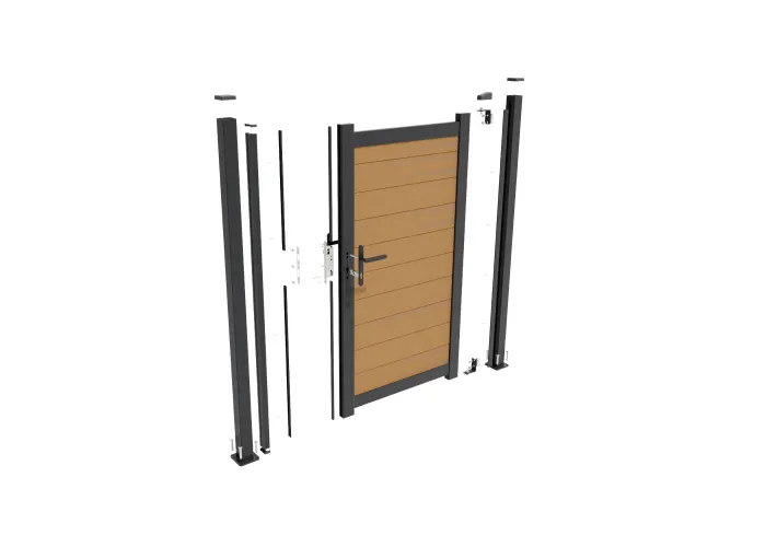 CAG-01 WPC Composite Fence Gate - Image 5