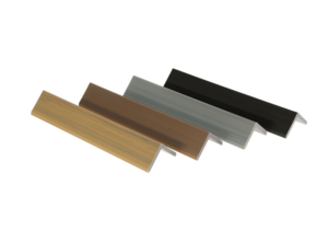 Capped WPC L corner <br> (CL-01) (2.9m)
