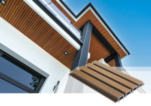 Weather-Resistant Villa Wood Plastic Wallboard<br> (CO-09) (2.9m)