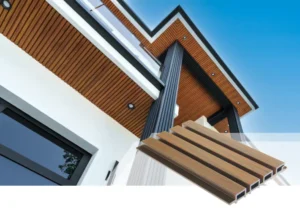 Weather-Resistant Villa Wood Plastic Wallboard<br> (CO-09) (2.9m)