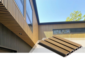 Dual Color Weather-Resistant Villa Wood Wallboard<br> (CO-09D) (2.9m)