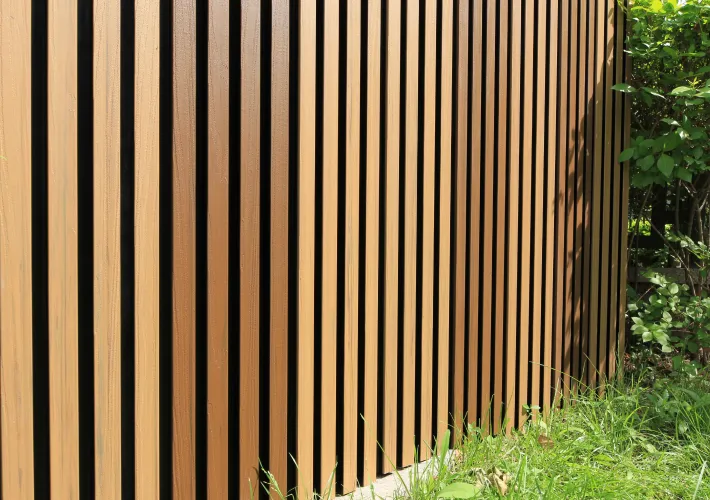 Dual Color Weather-Resistant Villa Wood Wallboard<br> (CO-09D) (2.9m) - Image 7