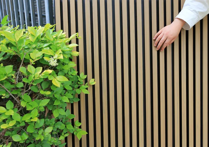 Dual Color Weather-Resistant Villa Wood Wallboard<br> (CO-09D) (2.9m) - Image 8
