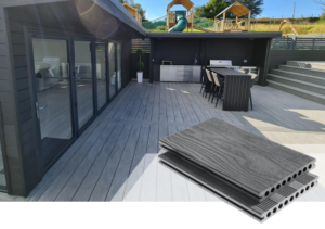 UV protection outdoor eco decking <br> (TS-04) (2.2m)