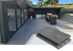 UV protection outdoor eco decking <br> (TS-04) (2.2m)