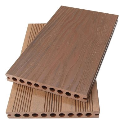 Red Eco Decking in Perth