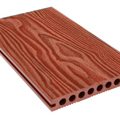 Red Eco Decking in Perth